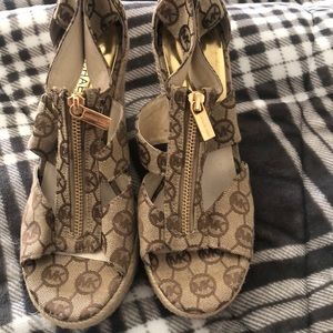 Michael Kors wedges